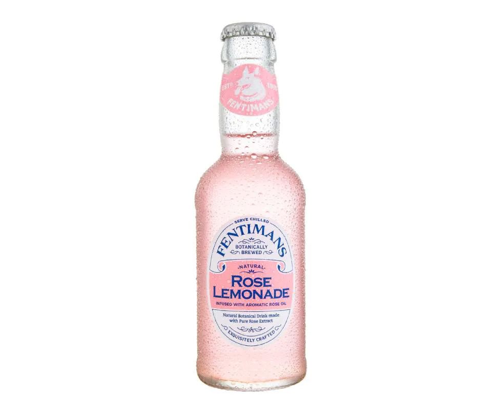 Fentimans Rose Lemonade lemoniada różana napój butelka 200ml Sklep