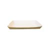 Tacka 140x240x36mm, karton biało- brązowy, op.100 sztuk