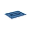 Talerz z melaminy APS BLUE OCEAN GN 1/2, 32,5x26,5cm