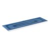 Talerz z melaminy APS BLUE OCEAN GN 2/4, 53x16,2cm