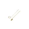Wykałaczka bambusowa Side Twisters, 12cm, 100szt