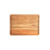 Deska drewniana (dąb olejowany) 35x25x2cm