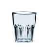 Szklanka plastikowa niska z poliwęglanu Semi Glass 296ml