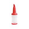 Butelka do soku Easypour, czerwona, 1L