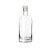 Butelka szklana z korkiem syntetycznym TREND 1000ml, okrągła
