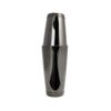 Shaker 2-częściowy Tin-Tin 700ml, stal nierdzewna, polerowany, czarny metallic (Gun Metal)