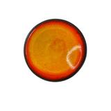 Talerz płytki 29cm KERA Still, kolor bursztyn