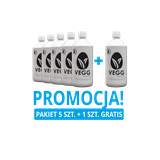 PAKIET - Białko wegańskie Vegg White 1L (5 plus 1 GRATIS)