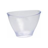 Wiaderko do szampana, owalne, plastikowe, szronione