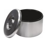 Pojemnik na lód, aluminiowy, okrągły, 10L