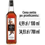 Syrop 1883 Routin Warm Spices (Rozgrzewający), szklana butelka 1L