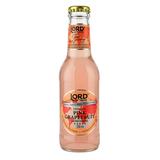 Lord of Taste, Premium Grapefruit Soda (Lemoniada grejpfrutowa), szklanka butelka 200ml