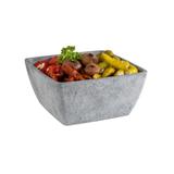 Miska kwadratowa z melaminy APS ELEMENT 1500ml, 19x19cm