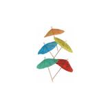 Parasolki cocktailowe, mix kolorów, 8cm, 144szt