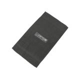 Ręcznik barmański APS, czarny, 100% bawełna 52x29cm