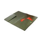 Płatnik/Etui na rachunek PREMIUM, kolor brązowy, połysk 11x19cm