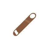 Otwieracz do butelek typu speed, pokryty miedzią, polerowane wykończenie, wygięty