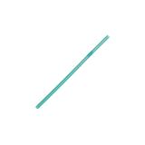 Słomki Rurki cocktailowe, łamane, zielone, 24cm, 250szt