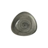 Talerz płytki 26cm KERA Delta, kolor szary