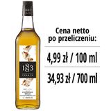 Syrop 1883 Routin Pieczone Pianki (Toasted Marschmallow), szklana butelka 1L