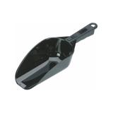 Szufelka do lodu z poliwęglanu, czarna 0,7 L