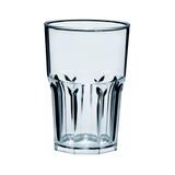 Szklanka plastikowa wysoka z poliwęglanu Semi Glass 414ml