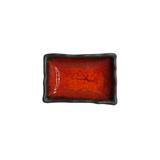 Miseczka na dip 9x6cm KERA Moku, kolor rubin