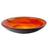 Talerz głęboki 24cm KERA Still, kolor bursztyn