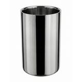 Pojemnik do chłodzenia wina, stal nierdzewna, matowe wykończenie