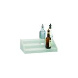 Regał na butelki (kaskada), 3 stopnie, akrylowy, 50x30x15cm