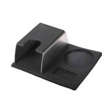 Stojak na tamper, stal nierdzewna, podstawa gumowa