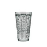 Szklanica barmańska ze skalą i przepisami