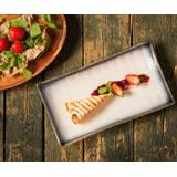 Półmisek prostokątny Silk 272x150mm