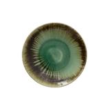 Talerz głęboki 24cm KERA Still, kolor szmaragd