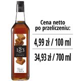 Syrop 1883 Routin Karmel, szklana butelka 1L