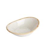 Mini naczynie owalne Sand 110mm