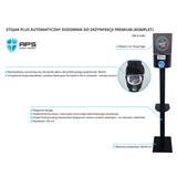 Stojak plus automatyczny dozownik do dezynfekcji PREMIUM (komplet)