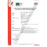 Słomki Rurki cocktailowe biodegradowalne Jumbo, czarne, 8x210mm, 100szt.