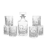 Zestaw do Whisky Etna RCR (Karafka Etna 750ml plus 6x Szklanka niska Etna RCR 330ml)