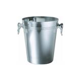 Wiaderko do szampana, aluminiowe