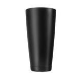 Shaker bostoński duży, matowe wykończenie, proszkowany czarny 800ml (bez szklanicy)