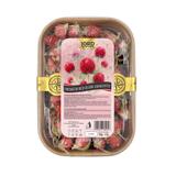 Płatki wiecznika kulistego czerwone Lord of Taste, kwiaty jadalne 50g