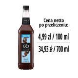 Syrop 1883 Routin Czekolada Sugar Free, plastikowa butelka PET 1L