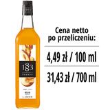 Syrop 1883 Routin Brzoskwinia, szklana butelka 1L