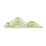 Podstawka na łyżeczkę (Chasaku) do herbaty matcha, jasno zielona