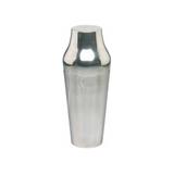 Shaker 2-częściowy, polerowany, posrebrzany, 700ml