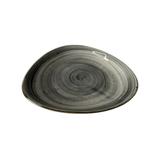 Talerz głęboki 32cm KERA Delta, kolor szary