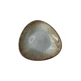 Talerz głęboki 24cm KERA Delta, kolor topaz