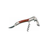 Trybuszon ze stali nierdzewnej z wypełnieniem z drewna wiśniowego, Deluxe