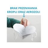 Maseczka KN95 FFP2 ochronna wielorazowa 4-warstwowa (1szt.) APS Clean & Protect